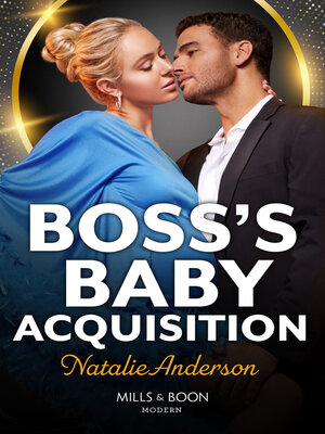 cover image of Boss's Baby Acquisition